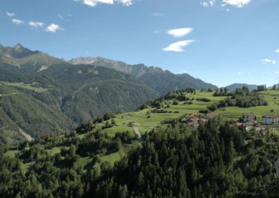 Umgebung Bergpanorama Rauth-Hof Ladis Tirol
