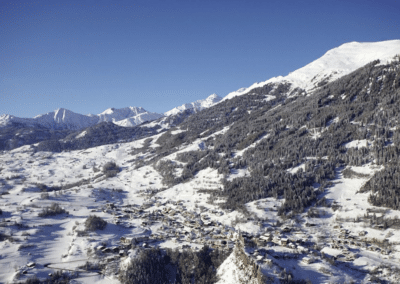 Laids im Winter Gasthog Rauth-Hof Ladis Tirol